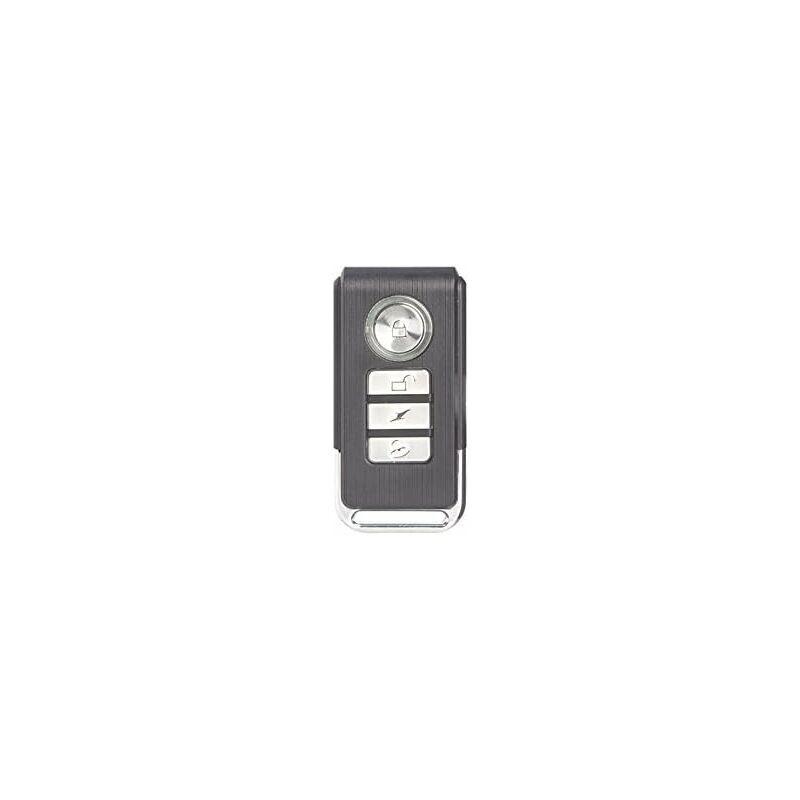 Wireless Vibration Alarm, Anti-Theft For Bicycle/Motorcycle/Car/Vehicles/Door/Window, 110Db Sound (Remote Control.