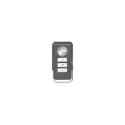 Wireless Vibration Alarm, Anti-Theft For Bicycle/Motorcycle/Car/Vehicles/Door/Window, 110Db Sound (Remote Control.