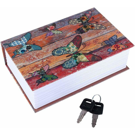 Creative Dictionary Book Safe Box, Book Shaped Hidden Secret Storage Safe, Secret Stash Box For Money, Jewelry,.
