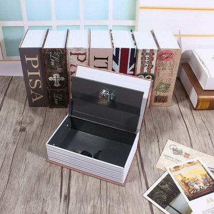 Creative Dictionary Book Safe Box, Book Shaped Hidden Secret Storage Safe, Secret Stash Box For Money, Jewelry,.