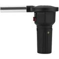 Barbecue Blower - Portable Electric Barbecue Fan For Outdoor Camping Bbq Black