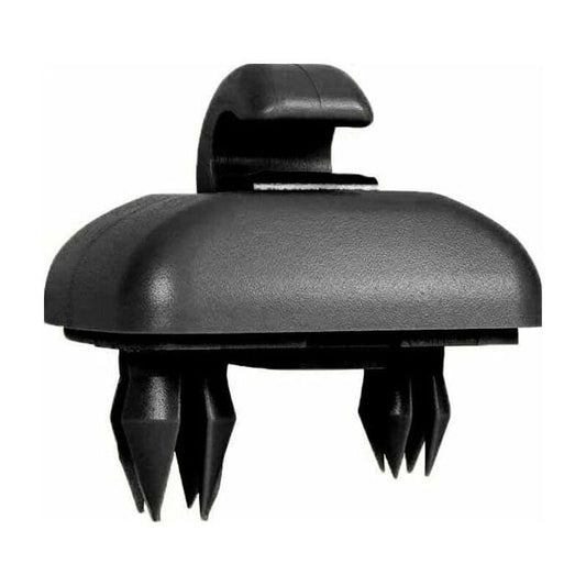 1 pcs Auto Sun Visor Clip Sun Visor Clip Auto Sun Visor Hook Holder Hook For Audi A1 A3 A4 A5 Q3 Q5 (8E0 857 562) A7 B6.
