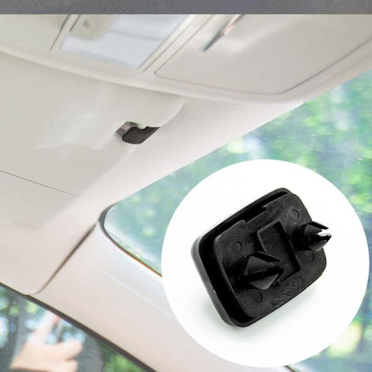 1 pcs Auto Sun Visor Clip Sun Visor Clip Auto Sun Visor Hook Holder Hook For Audi A1 A3 A4 A5 Q3 Q5 (8E0 857 562) A7 B6.
