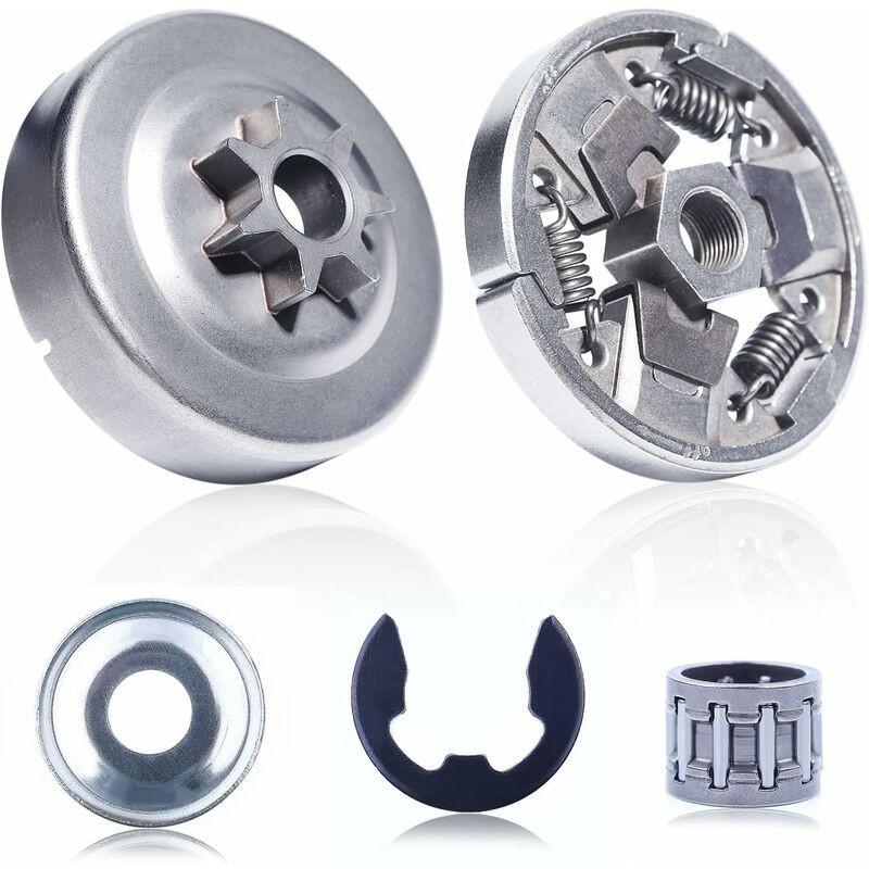 Clutch Drum .325 Clutch Drum Bearing Kit For Stihl Ms261C Ms271C Ms291C Ms240 Ms260 Ms270 Ms280 Chainsaw Replacement.