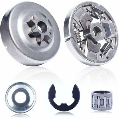 Clutch Drum .325 Clutch Drum Bearing Kit For Stihl Ms261C Ms271C Ms291C Ms240 Ms260 Ms270 Ms280 Chainsaw Replacement.