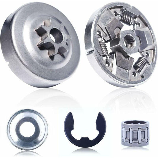 Clutch Drum .325 Clutch Drum Bearing Kit For Stihl Ms261C Ms271C Ms291C Ms240 Ms260 Ms270 Ms280 Chainsaw Replacement.