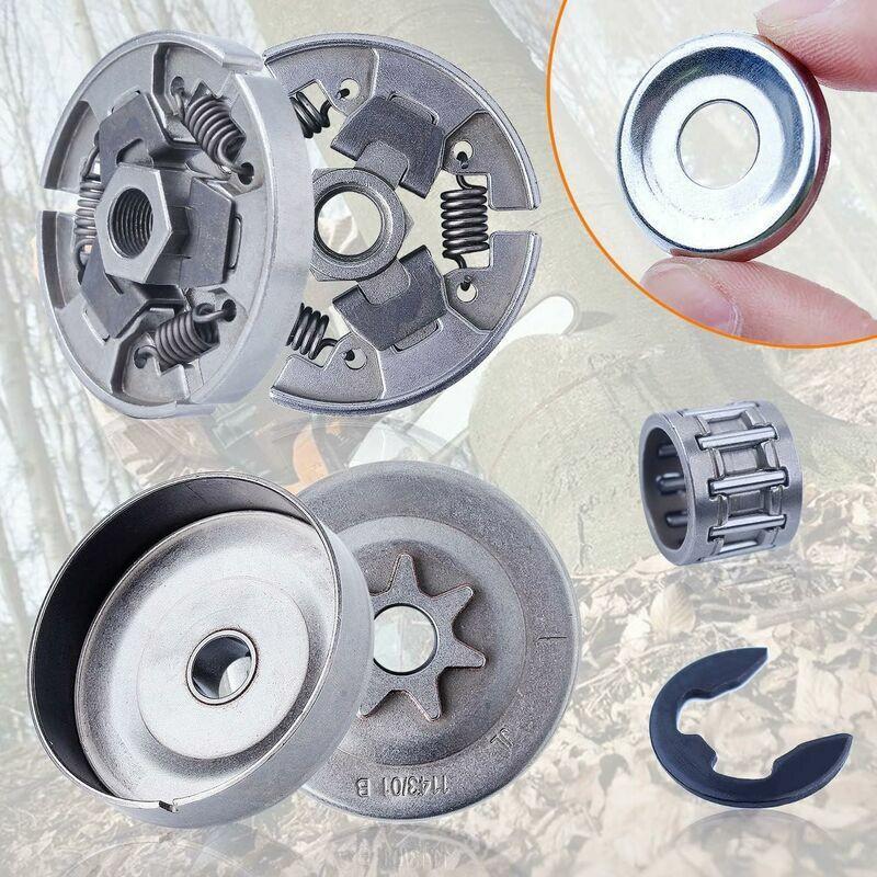 Clutch Drum .325 Clutch Drum Bearing Kit For Stihl Ms261C Ms271C Ms291C Ms240 Ms260 Ms270 Ms280 Chainsaw Replacement.