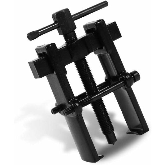 Carbon Steel Two Jaw Adjustable Bearing Puller - Straight Puller For Pump And Pulley.