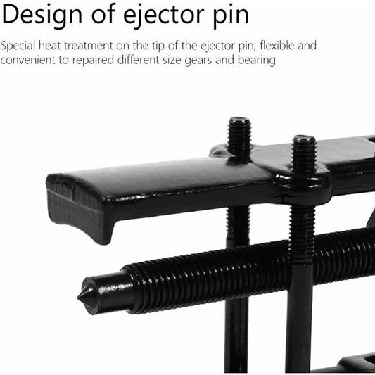 Carbon Steel Two Jaw Adjustable Bearing Puller - Straight Puller For Pump And Pulley.