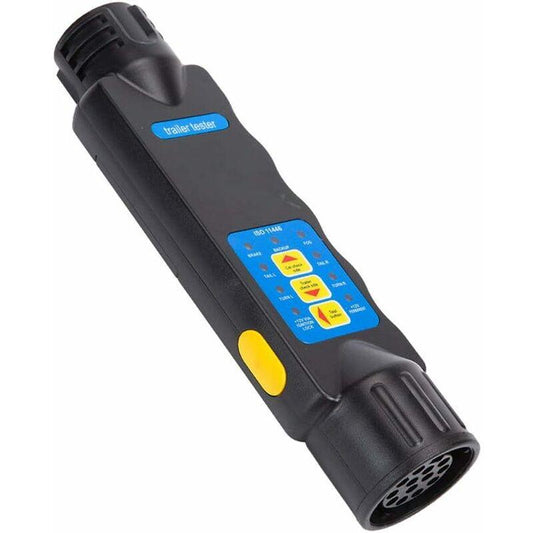 13 Pin Trailer Tester, 13 Pin Car Trailer Tester, 12V Trailer Tester 13 Pin Lights Wiring Circuit Diagnostic Tools (13.