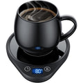 Coffee Mug Warmer With 3 Temperature Settings Electric Beverage Warmer Auto Shut-Off, Coffee, Tea And Milk Warmer For.
