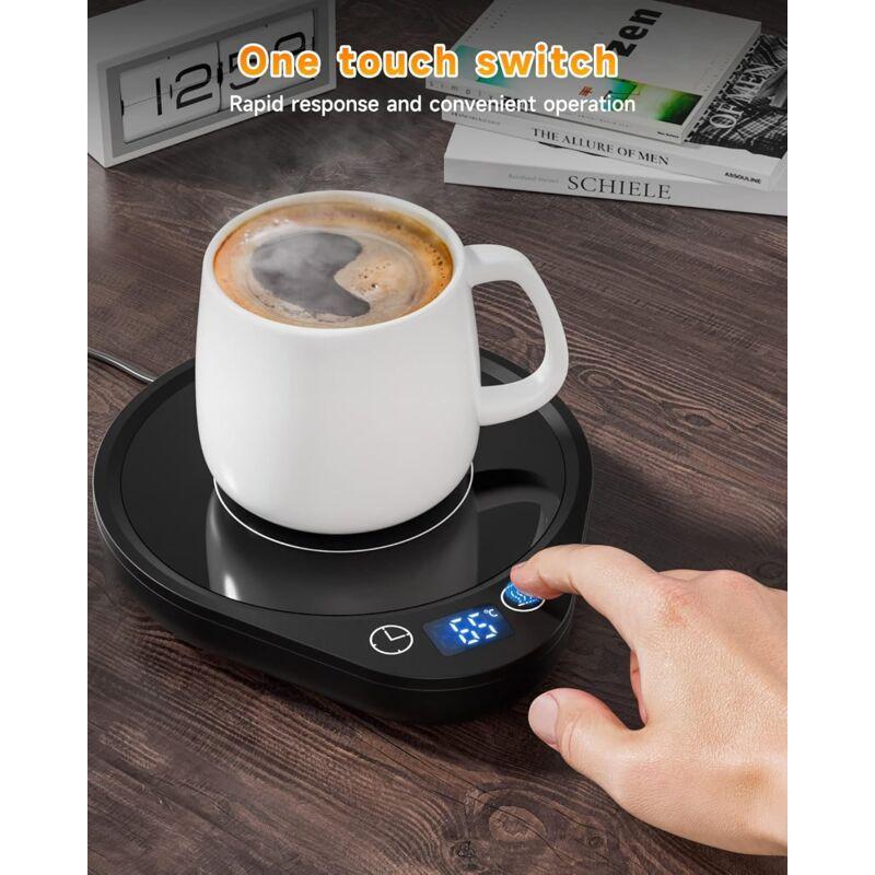 Coffee Mug Warmer With 3 Temperature Settings Electric Beverage Warmer Auto Shut-Off, Coffee, Tea And Milk Warmer For.