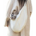 Dog And Cat Carrier Bag, Portable Hands-Free Pet Carrier With Wide And Breathable Shoulder Strap, Suitable For Small
