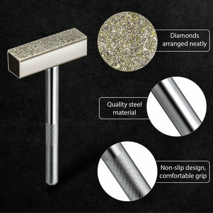 3 pcs Dressing Wheel Dresser Diamond Grinding Wheel Dresser Bench Grinding Wheel Dressing Tool For Grinding Deburring.