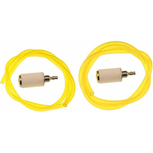 Fuel Line + Fuel Filter For Poulan Craftman Chainsaw 530069216 530069247 0.08" X 0.14" 3/32" X 3/16".
