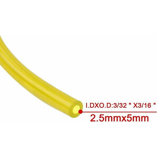 Fuel Line + Fuel Filter For Poulan Craftman Chainsaw 530069216 530069247 0.08" X 0.14" 3/32" X 3/16".