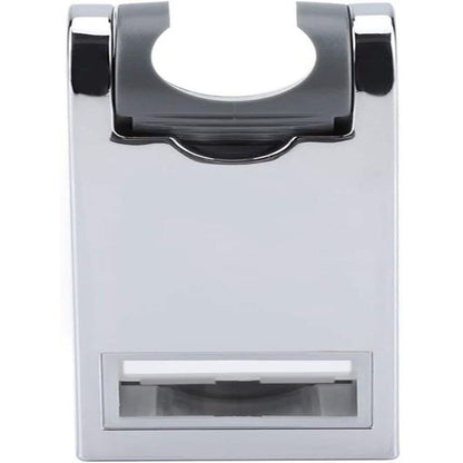 Shower Head Holder Slider Bar Pole Bracket, Chrome Height Adjustable Shower Head Rail Bracket Slider Bar Holder 30X15