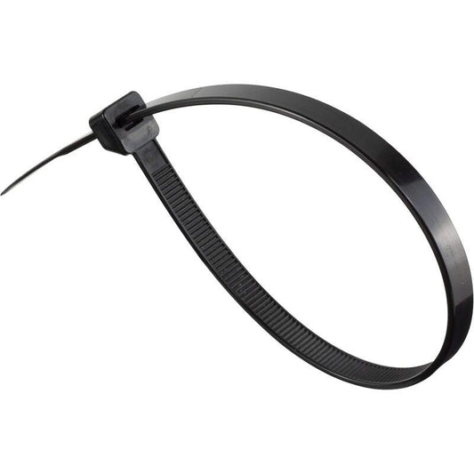 Nylon Cable Tie - 300Mm X 7.6Mm - Black - Heavy Duty Cable Tie - Heavy Duty Cable Ties - Pack Of 100.