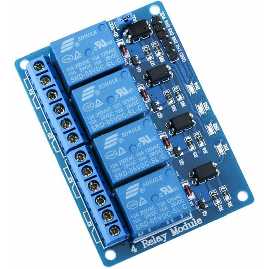 5V Dc Relay Module ï¼ Channels With Optocoupler ï¼-Channel Relay Module For Mega 2560 1280 Dsp Arm Pic Avr Stm32.