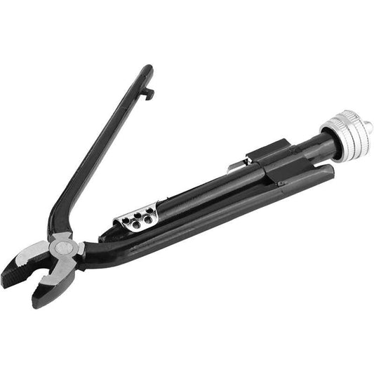 6 Inch Wire Twisting Pliers, Rivet Nut Pliers, High Carbon Steel Safety Wire Twister With Return Spring And Locking Jaws.