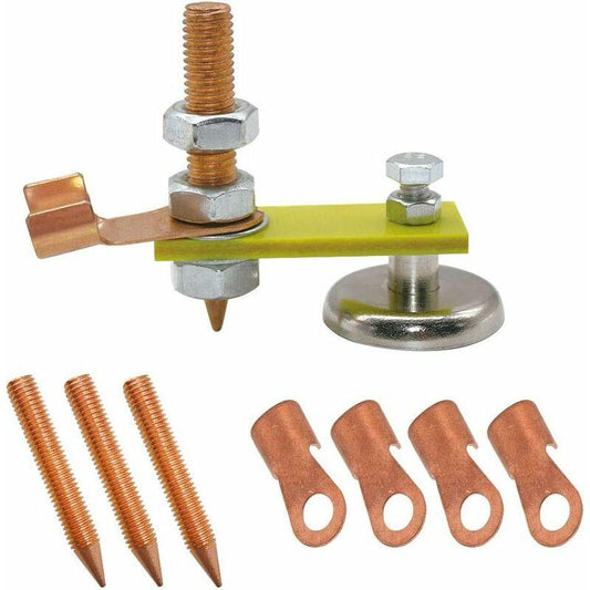 Welding Magnet Head, Welding Accessories Tool Welding Accessories Magnetic Ground Clamp For Welding.