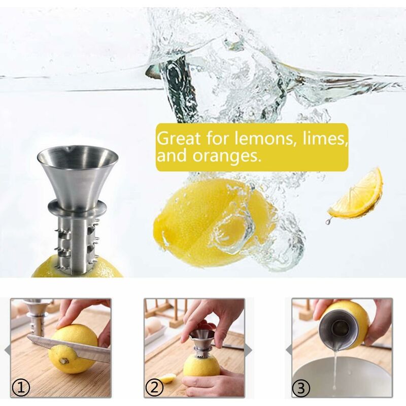 1 pcs Set Lemon Squeezer And Pourer