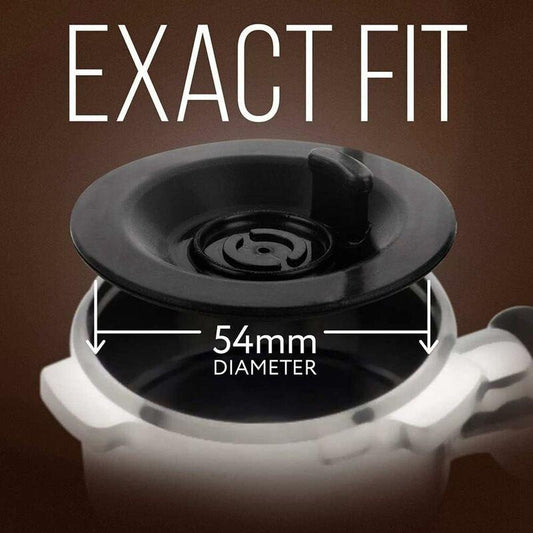 4 pcs Espresso Cleaning Kits Disc For Espresso Machines - 54Mm Backflush Tablets For Espresso Machine Accessories.