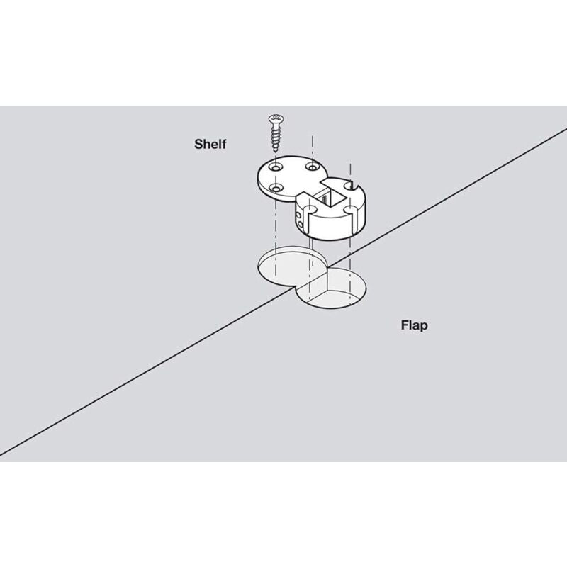 90 Degree Flap Hinge 30Mm For Lid Furniture Hinges Folding Door Hardware Miter Hinge For Kitchen Cupboard Doors