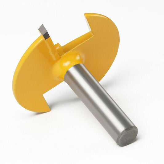 Curved And Horizontal ROuter Bit With 8Mm Shank Carbide Molding Cutter - Professional Wood Cutting Toolsï¼44.5Mmï¼.