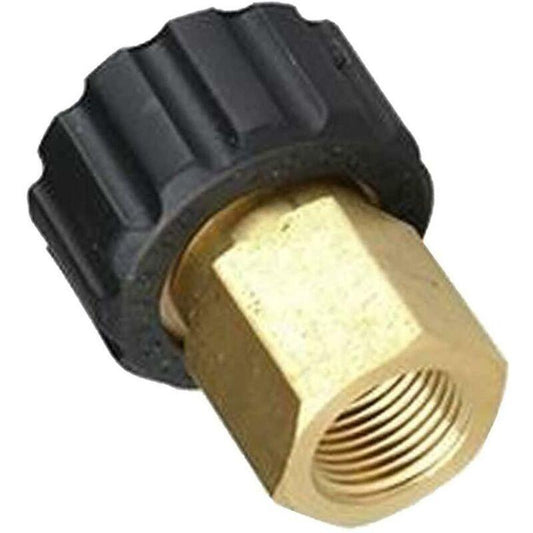 Nozzle Fitting Adapter High Pressure Washer Accessories - M22 G3 / 8M.