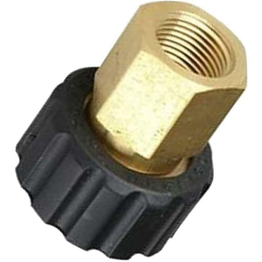 Nozzle Fitting Adapter High Pressure Washer Accessories - M22 G3 / 8M.