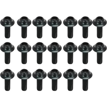 Motorcycle Fairing Screws,Universal Motorcycle Bodywork Screws Fairing Kits Bolts Aluminum Alloy For Most Sport Bikes