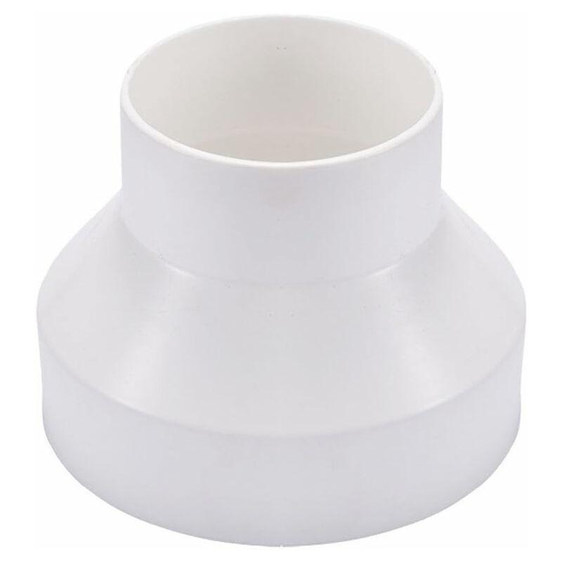 Duct Adapter, Exhaust Fan Duct Reducer Adapter For Ventilation Duct (200Mm To 150Mm).