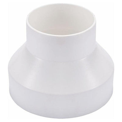Duct Adapter, Exhaust Fan Duct Reducer Adapter For Ventilation Duct (200Mm To 150Mm).