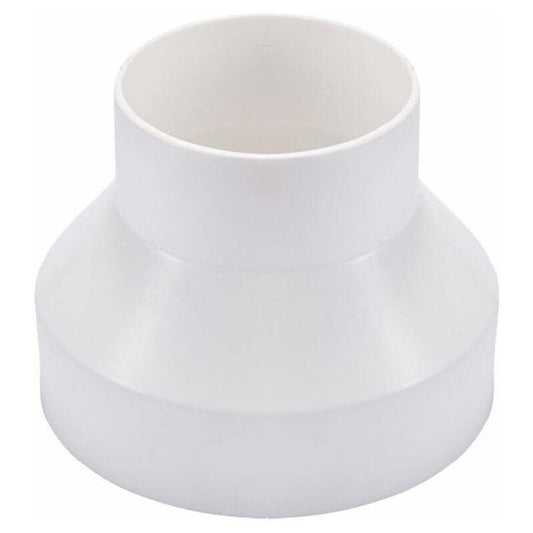 Duct Adapter, Exhaust Fan Duct Reducer Adapter For Ventilation Duct (200Mm To 150Mm).
