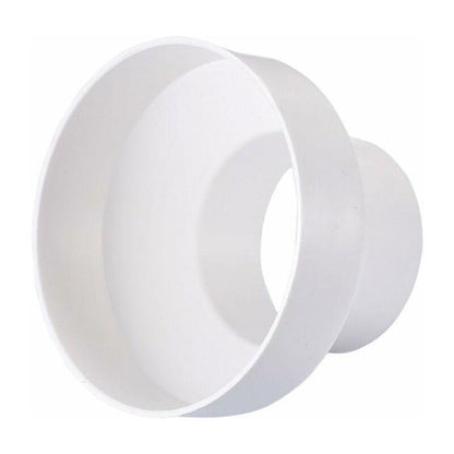 Duct Adapter, Exhaust Fan Duct Reducer Adapter For Ventilation Duct (200Mm To 150Mm).