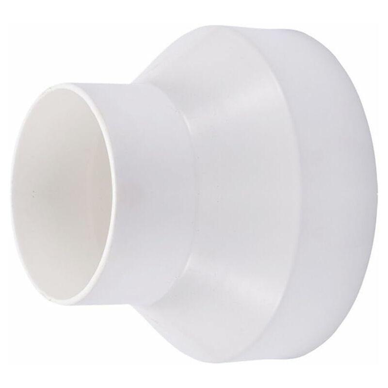 Duct Adapter, Exhaust Fan Duct Reducer Adapter For Ventilation Duct (200Mm To 150Mm).