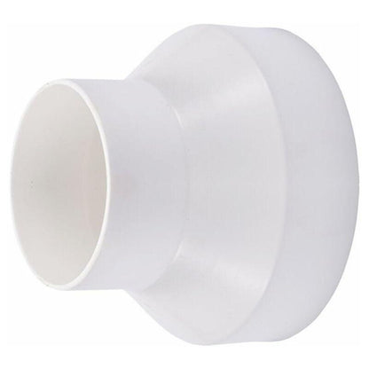 Duct Adapter, Exhaust Fan Duct Reducer Adapter For Ventilation Duct (200Mm To 150Mm).