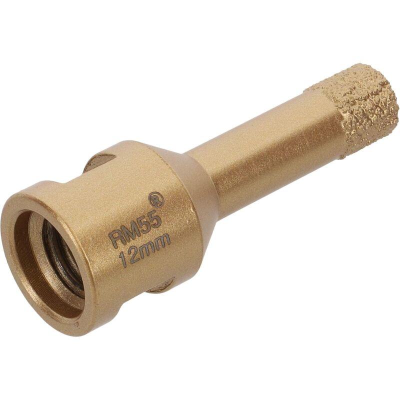 Profi Fliesenbohrer Fliese 12 Mm X M14 Diamantbohrer Winkelschleifer FÃ¼r Trockenbohren In Feinsteinzeug, Wandfliesen.
