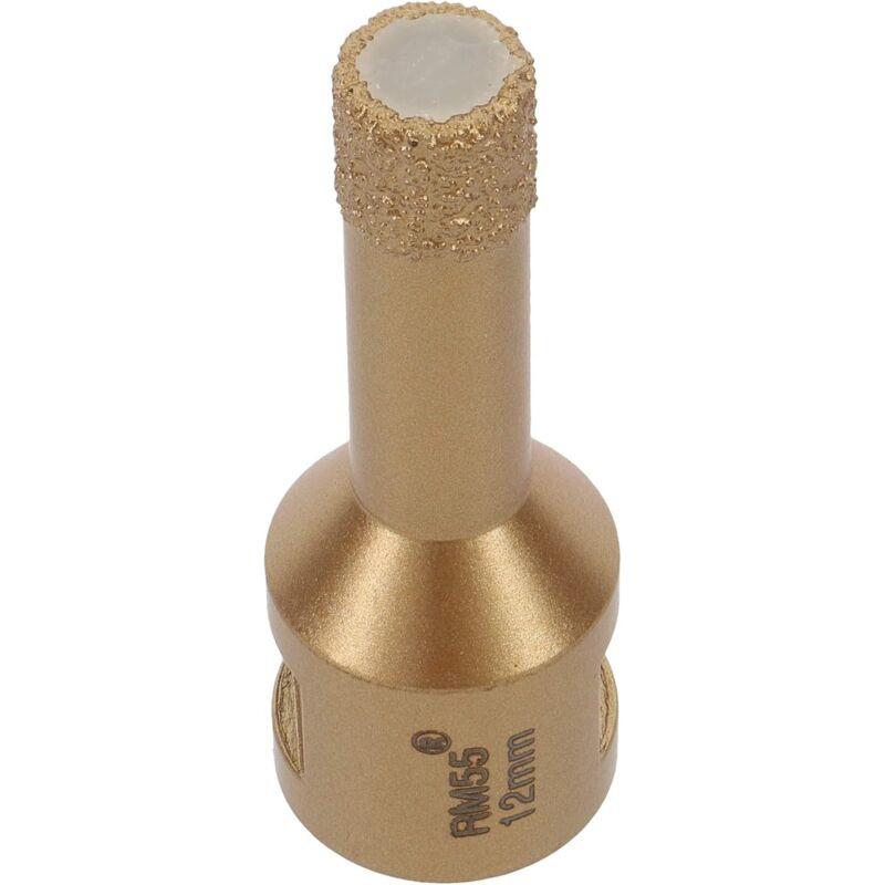 Profi Fliesenbohrer Fliese 12 Mm X M14 Diamantbohrer Winkelschleifer FÃ¼r Trockenbohren In Feinsteinzeug, Wandfliesen.