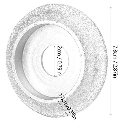 Grinding Wheel For Angle Grinders Brazed Diamond Grinding France Abrasive Grinding Wheel Disc Wet And Dry.