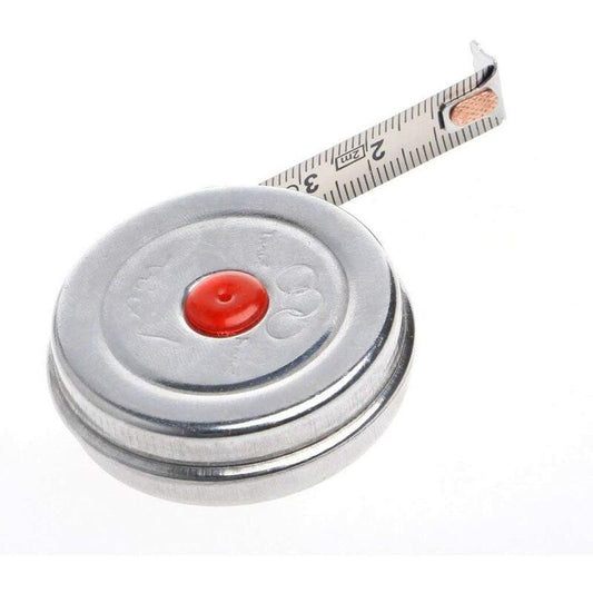 2M Mini Metric Stainless Steel Retractable Tape Measure For Office, Premium Quality Metric.