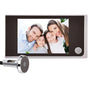 Smart Indoor/Outdoor Peephole Camera Smart Doorbell Security Camera 120 Degree Wide View Digital Door Viewer And.