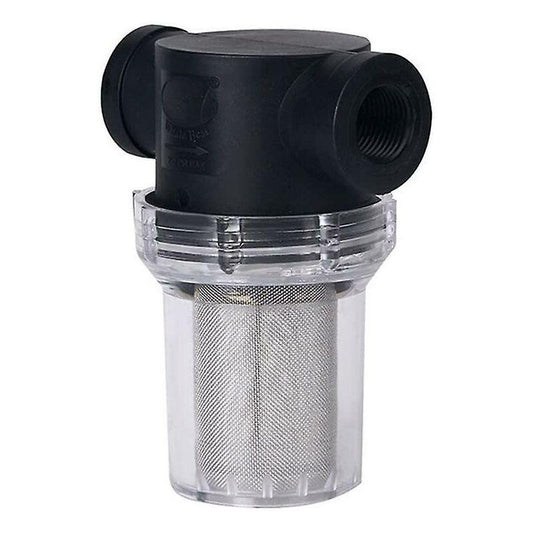 20Mm/25Mm Pump Filter For Outdoor Water Pipe Multi-Purpose Filter For Garden Watering (20Mm, 40 Mesh).