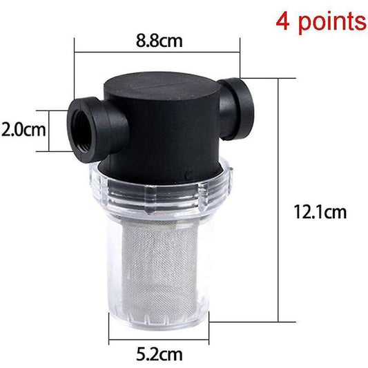 20Mm/25Mm Pump Filter For Outdoor Water Pipe Multi-Purpose Filter For Garden Watering (20Mm, 40 Mesh).
