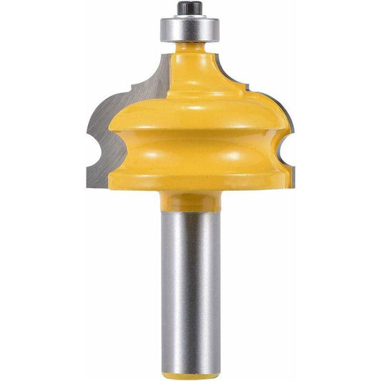 Classic Cove Edge And Trim ROuter Bit Classic Cove Contour ROuter Bit With 1/2-Inch Shank (1/2" Shank Width).