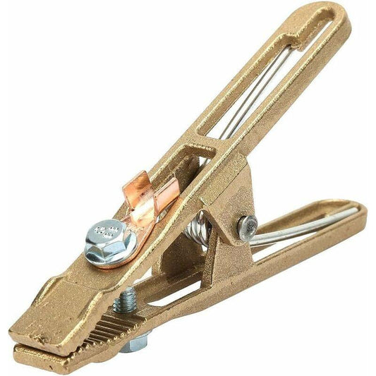 Welding Ground Clamp, 260A Heavy Duty Brass Jaw, Welding Earth Clamp For Welder Welding Station.