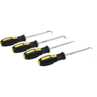 Precision Hook Pick, Oil Seal Hook, High Quality Oil Seal O-Ring Puller, 4 pcs.