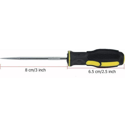 Precision Hook Pick, Oil Seal Hook, High Quality Oil Seal O-Ring Puller, 4 pcs.
