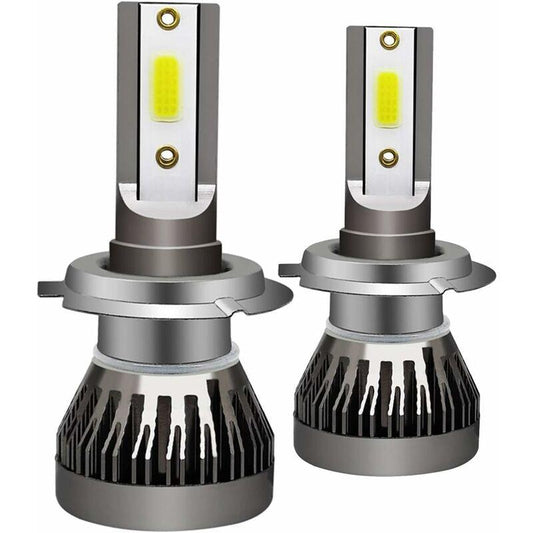 H7 Car Headlight Mini LED Lamp Bulbs Car Headlight Kit 6000K LED Lamp 2 pcs.
